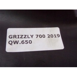 Grizzly 700 2019 plastic filling