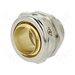 1 pcs x ANAMET EUROPE - 712.032.3 - Straight terminal connector, Thread: metric,inside, brass, IP40
