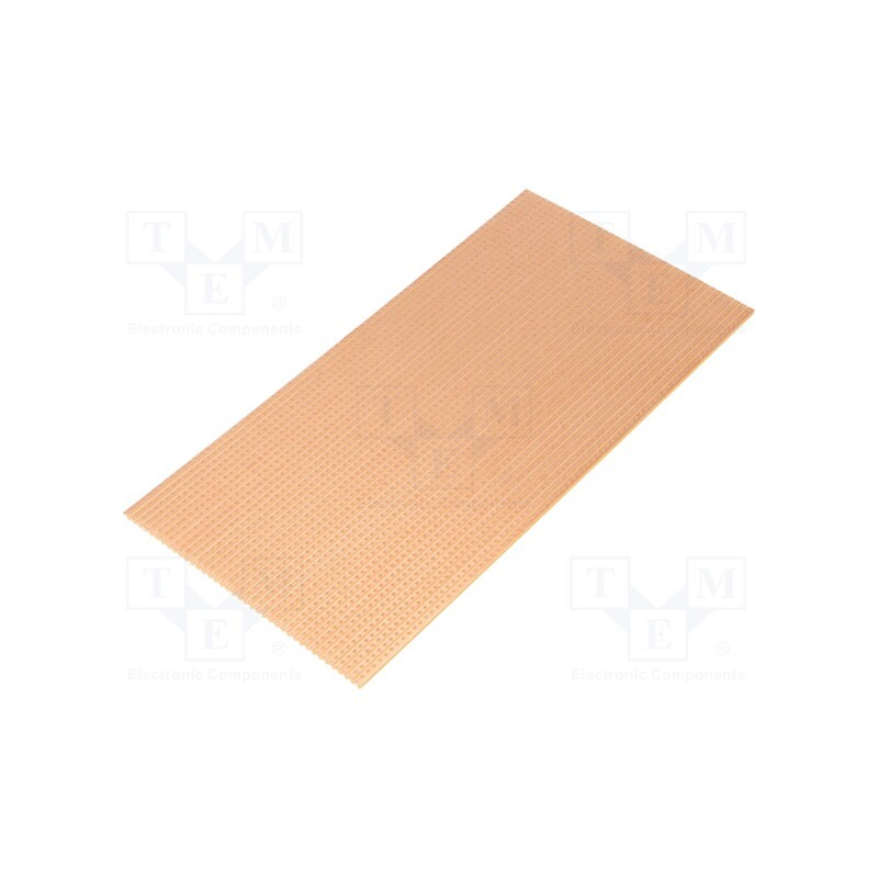 1 pcs x RADEMACHER - 710-6 - Board: universal, single sided,prototyping, W: 100mm, L: 200mm