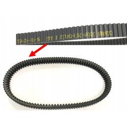 Belt drive belt sym maxsym 600 1b01l6c01