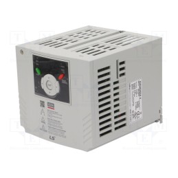 1 pcs x LS ELECTRIC - SV040IG5A-4 - Inverter, 4kW, 3x380VAC, 3x380÷480VAC, 0÷10V, for wall mounting