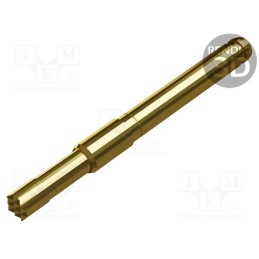 1 pcs x FIXTEST - 154.08.25.20 - Test needle, Operational spring compression: 3.8mm, 4A,5.5A