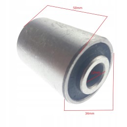 Metal-rubber sleeve 12 34 50