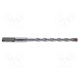 1 pcs x ALPEN-MAYKESTAG - 80700500100 - Drill bit, for concrete, Ø: 5mm, L: 110mm, metal, cemented carbide