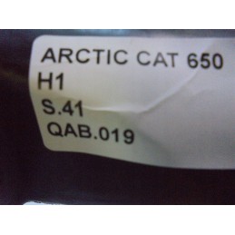 Arctic Cat 650 H1 air hose pipe