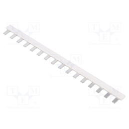 1 pcs x Lu00dcTZE - 716438 - Fuse acces: busbar, push-in, 124.5x12x3.3mm, -40÷80°C, 6A