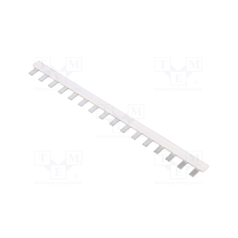 1 pcs x Lu00dcTZE - 716438 - Fuse acces: busbar, push-in, 124.5x12x3.3mm, -40÷80°C, 6A