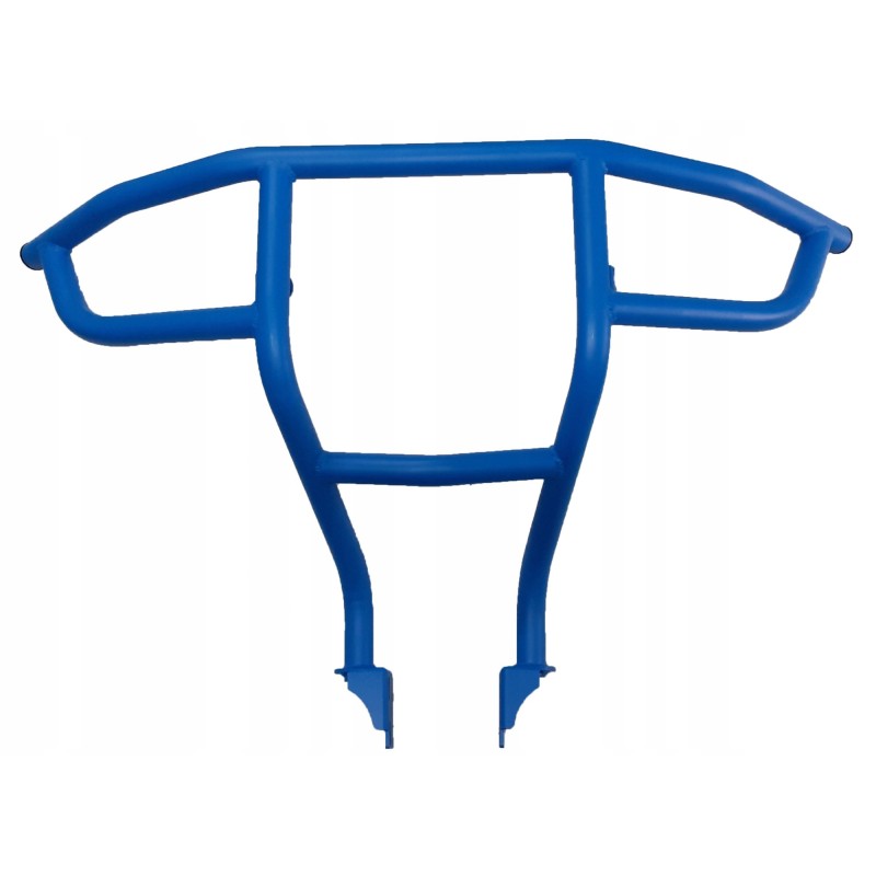 Aluminum rear bumper tgb 1000lt blue