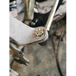 Lucky star atv steering rod end cone