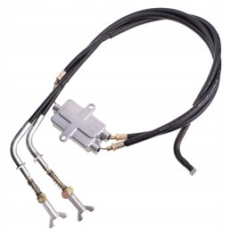 Brake cable for ATV splitter set with distributor