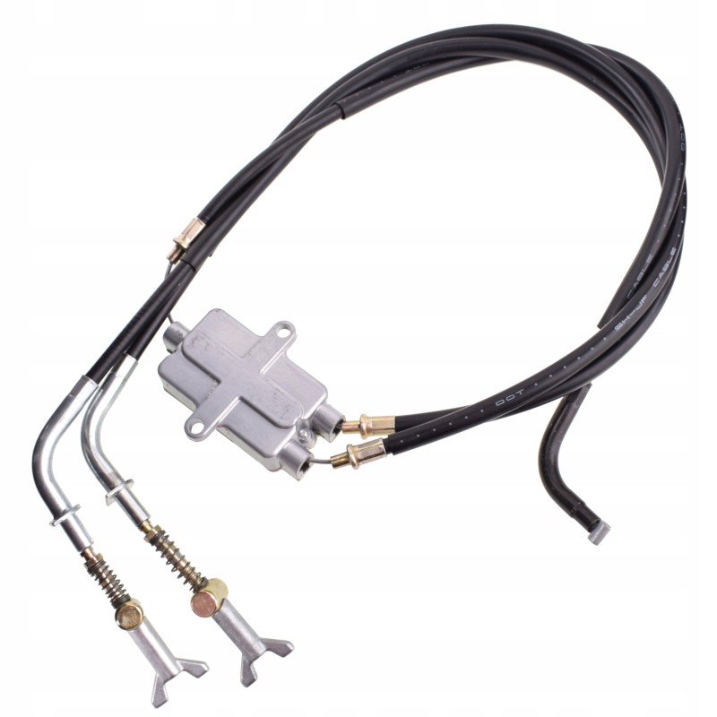 Brake cable for ATV splitter set with distributor