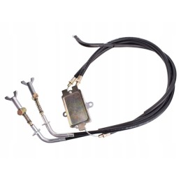 Brake cable for ATV splitter set with distributor