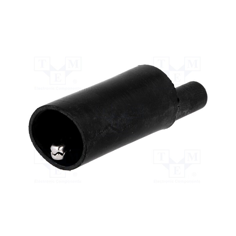 1 pcs x ELECTRO-PJP - 5030-SW - Crocodile clip, 10A, black, 4mm