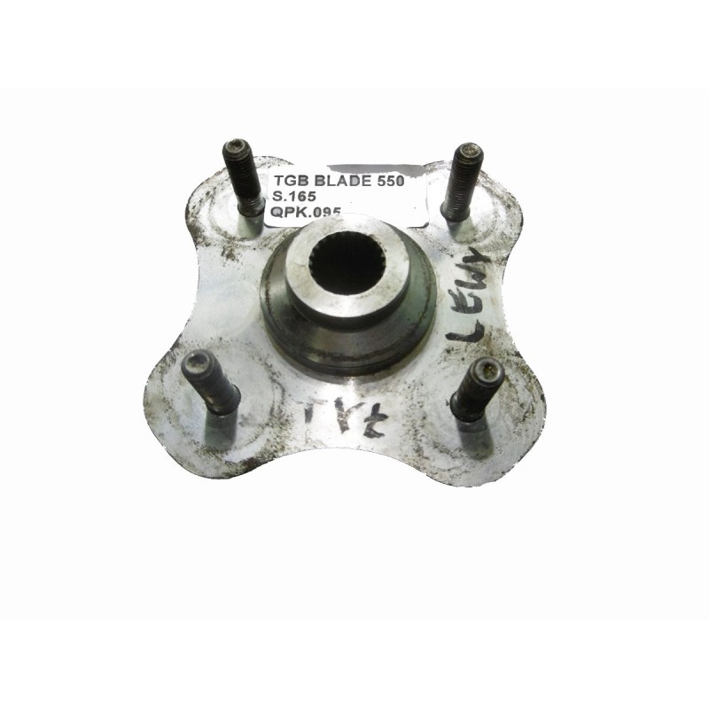 TGB Target Blade 525 550 wheel hub