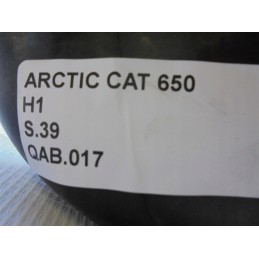 Rubber air hoses Arctic Cat 650 H1
