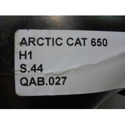 Rubber air hoses Arctic Cat 650 H1