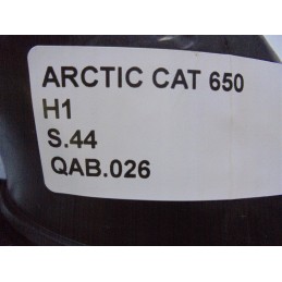 Rubber air hoses Arctic Cat 650 H1