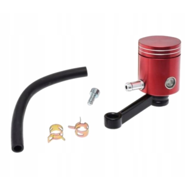 Quad atv brake fluid reservoir piston red mx