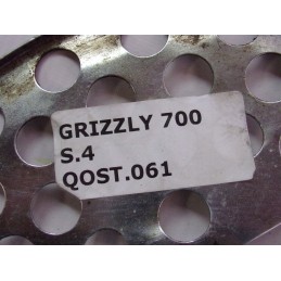 Grizzly 700 brake disc cover