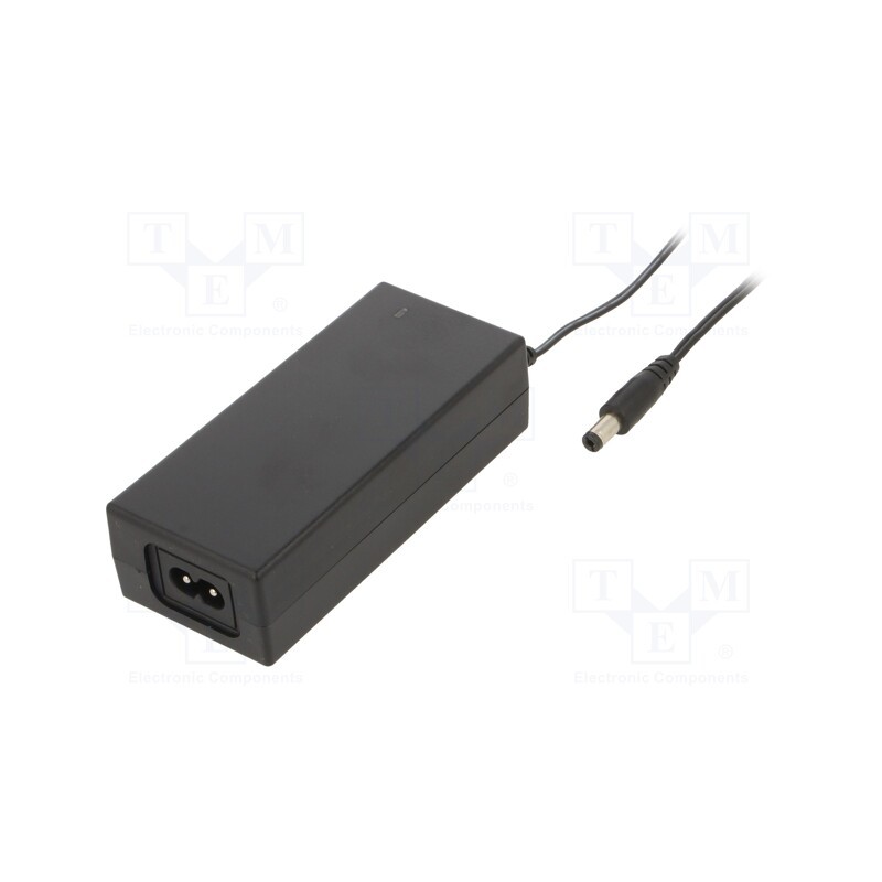 1 pcs x POS - POSC12500D-C8 - Power supply: switched-mode, 12VDC, 5A, Out: 5,5/2,1, 60W, desktop