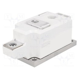 1 pcs x SEMIKRON DANFOSS - SKKE 380/12 07898585 - Module: diode, single diode, 1.2kV, If: 380A, SEMIPACK3, A77b, screw