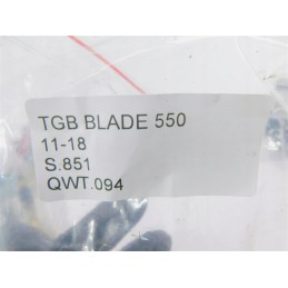 Drive shaft rear tgb blade 550 11 18