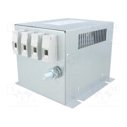 1 pcs x SCHURTER - FMBD-B92C-6412 - Filter: anti-interference, three-phase, 520VAC, screw, 64A