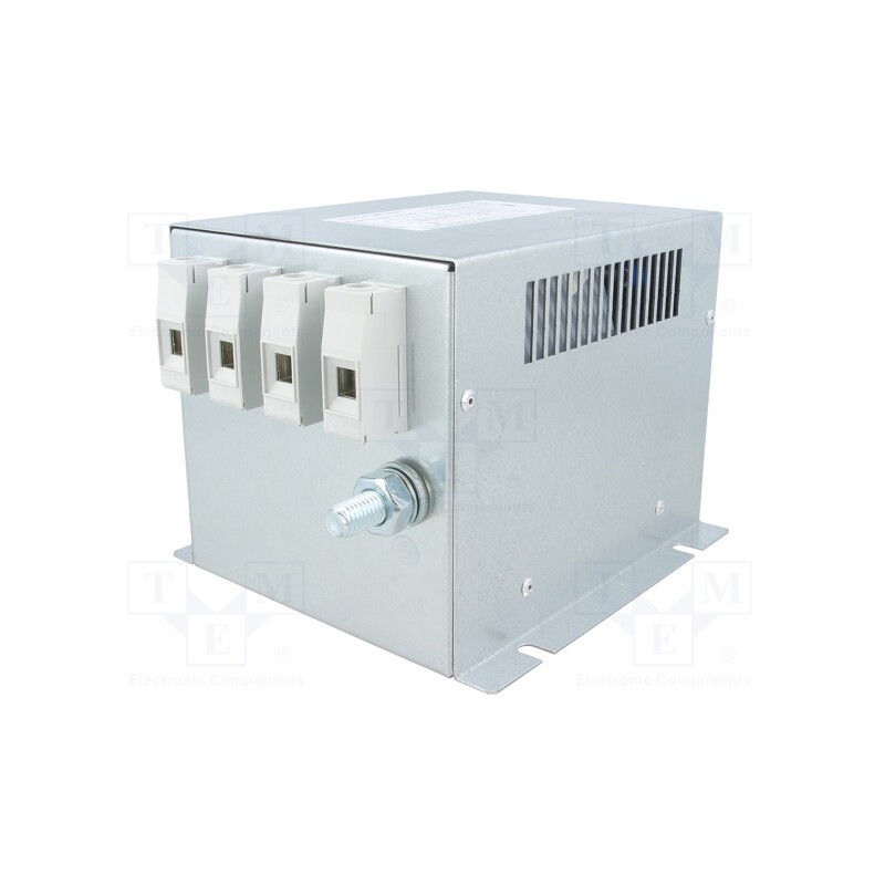 1 pcs x SCHURTER - FMBD-B92C-6412 - Filter: anti-interference, three-phase, 520VAC, screw, 64A