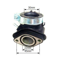 Carburetor pipe for quad atv 125 150 kinroad jonway