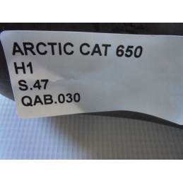 Rubber air hoses Arctic Cat 650 H1