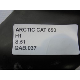 Rubber air hoses Arctic Cat 650 H1