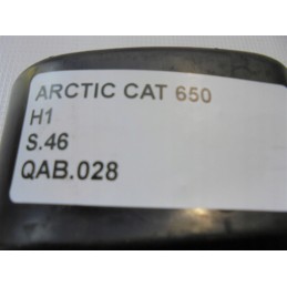 Arctic Cat 650 H1 air hose pipe