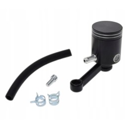 Quad ATV brake fluid reservoir piston black