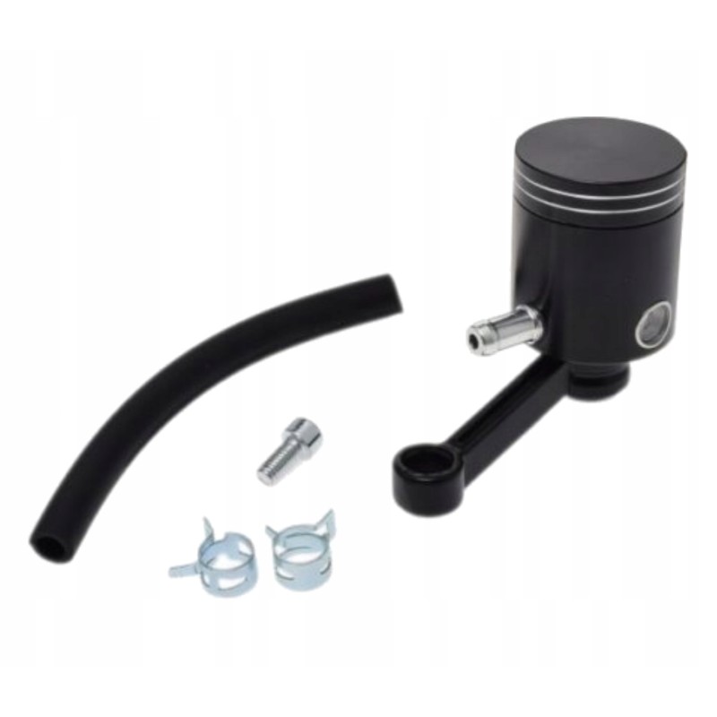 Quad ATV brake fluid reservoir piston black