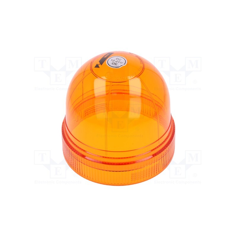 1 pcs x LUCAS - A-LBB001 - Cloche, orange, LBB, automotive
