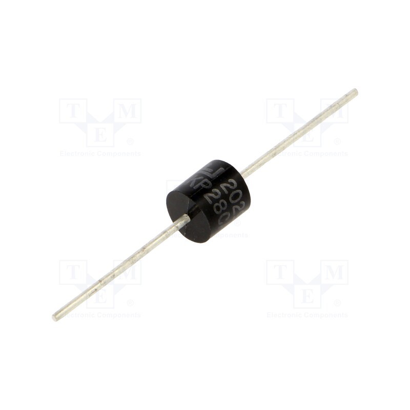 1 pcs x LITTELFUSE - 5KP28CA-B - Diode: TVS, 32.8V, 112.3A, bidirectional, ±5%, P600, 5kW,