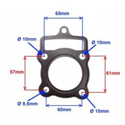Cylinder seals 125cm3 quad atv bashan loncin