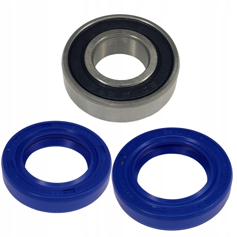 Set bearing seal steering column shaft atv quad bashan eagle