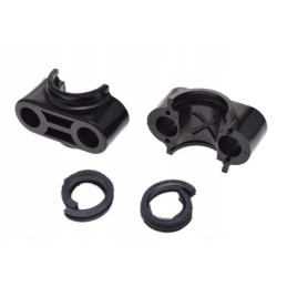 Steering shaft clamp for ATV Bashan BS250S 5