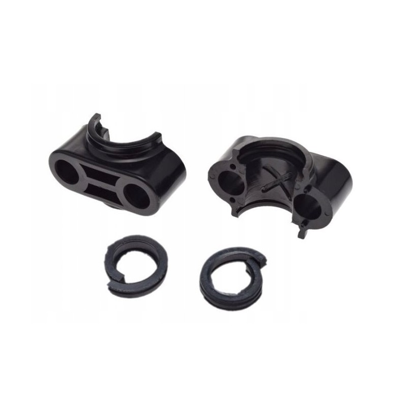 Steering shaft clamp for ATV Bashan BS250S 5