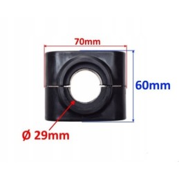 Steering shaft clamp for ATV Bashan BS250S 5