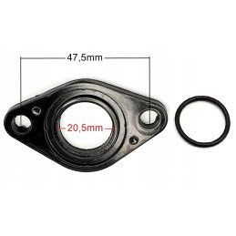 Atv quad 110 125 carburetor manifold gasket