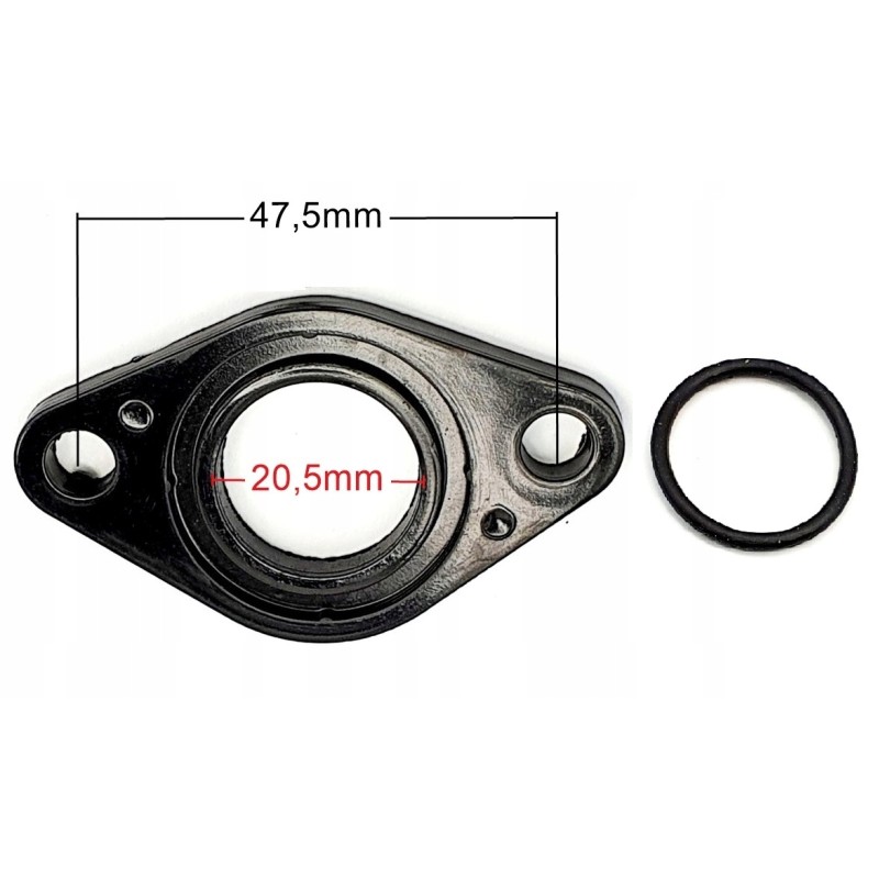 Atv quad 110 125 carburetor manifold gasket