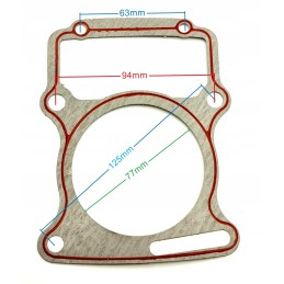 Cylinder gasket for bashan blizzer 200