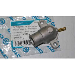 Cf moto 500 allroad water pipe for thermostat
