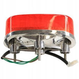Rear lamp, chrome, dl 156mm, quad bashan atv set