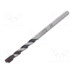 1 pcs x ALPEN-MAYKESTAG - 18800500100 - Drill bit, for concrete, Ø: 5mm, Ø: 3/16', L: 85mm, metal, blister
