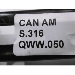 Can am 650 800 1000 frame support