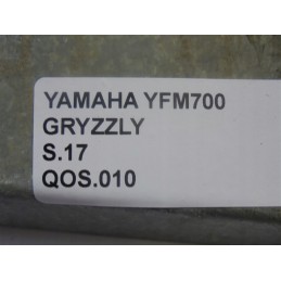 Yamaha yfm 700 grizzly bottom cover