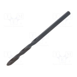 1 pcs x ALPEN-MAYKESTAG - 18800300100 - Drill bit, for concrete, Ø: 3mm, Ø: 1/8', L: 60mm, metal, blister